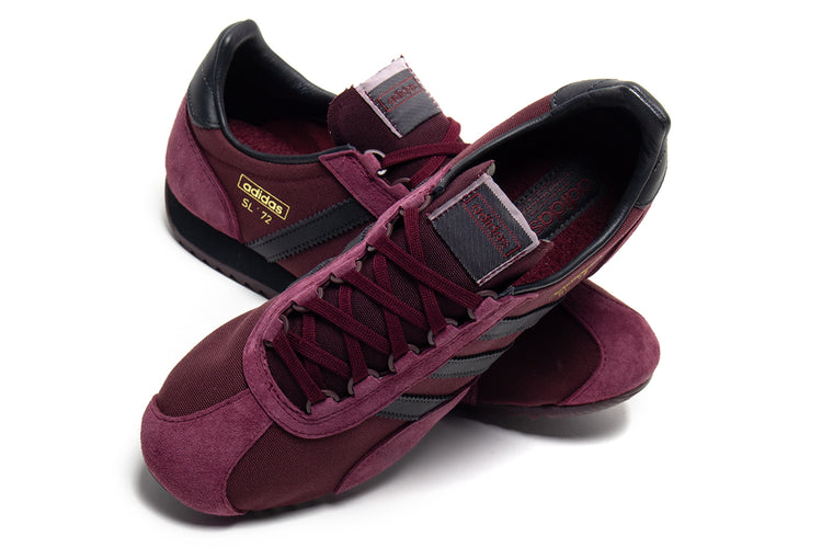 Adidas Originals - SL 72 PT
Style # IH1644
Color : Shadow Red / Carbon / Maroon
