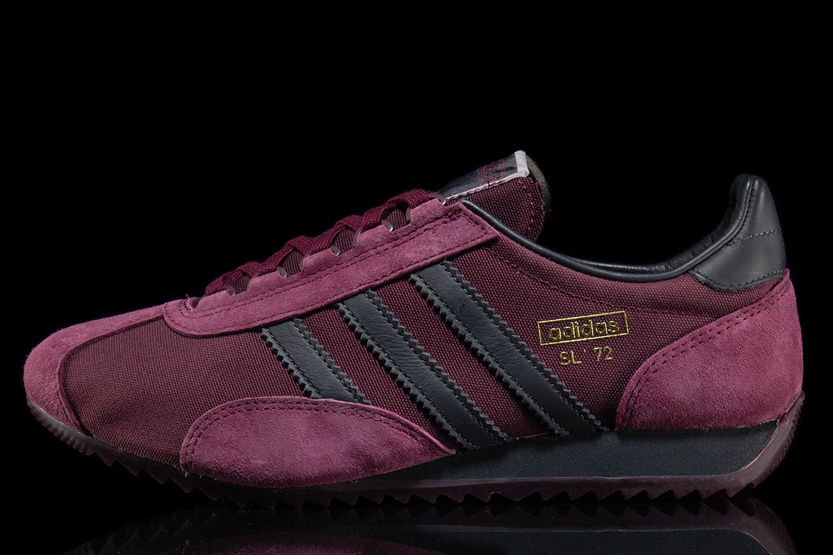 Adidas Originals - SL 72 PT
Style # IH1644
Color : Shadow Red / Carbon / Maroon