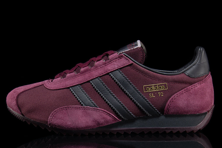 Adidas Originals - SL 72 PT
Style # IH1644
Color : Shadow Red / Carbon / Maroon
