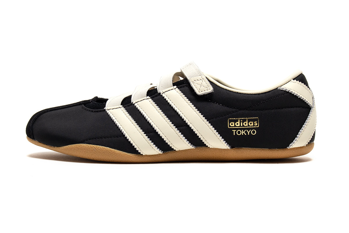 Adidas Originals - Tokyo MJ&nbsp;
Style # JR4790
Color : Core Black / Cream White / Gold Metallic