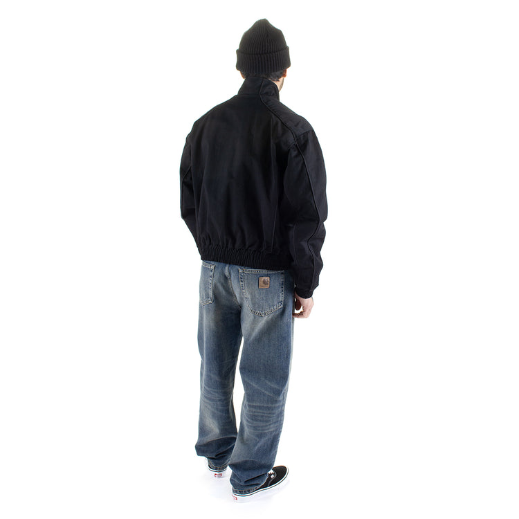 Grand Collection - Harrington Jacket
Color : Black