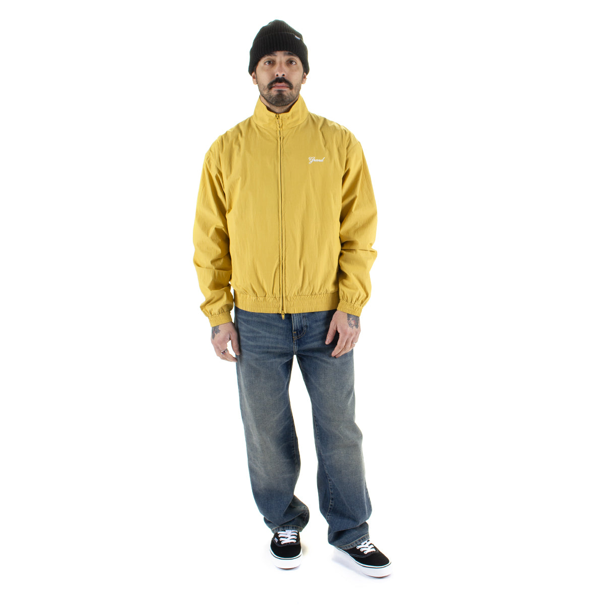 Grand Collection - Track Jacket
Color : Deep Yellow