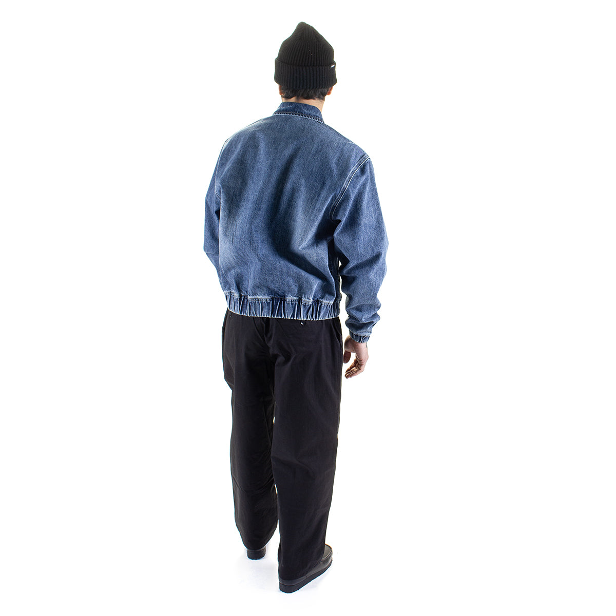 Grand Collection - Denim Jacket
Color : Washed Blue