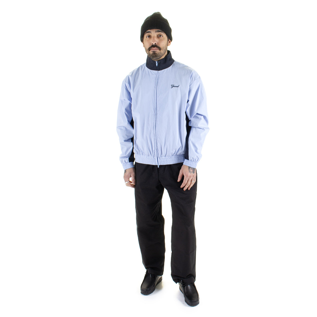 Grand Collection - Track Jacket
Color : Powder Blue