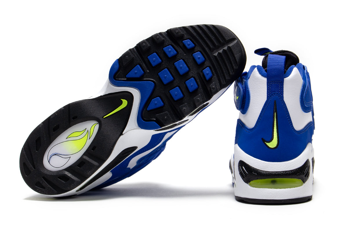 Nike - Air Griffey Max 1
Style # DJ5161-400
Color : Varsity Royal / Black / Volt