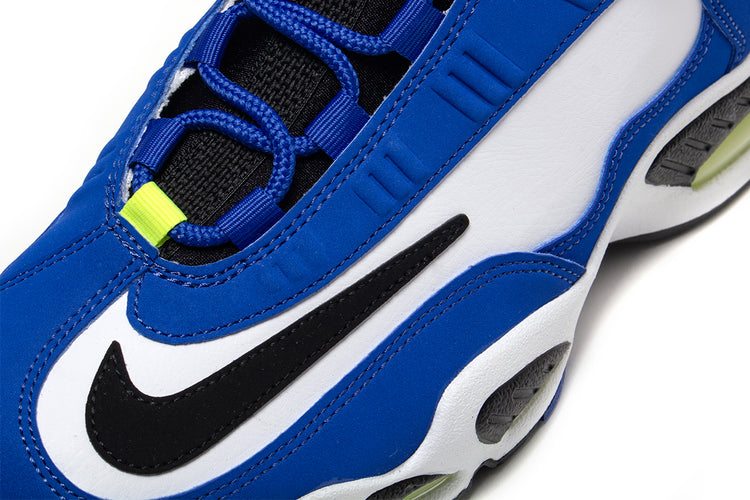 Nike - Air Griffey Max 1
Style # DJ5161-400
Color : Varsity Royal / Black / Volt