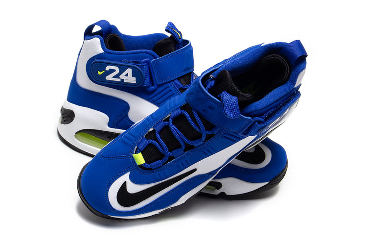 Nike - Air Griffey Max 1
Style # DJ5161-400
Color : Varsity Royal / Black / Volt