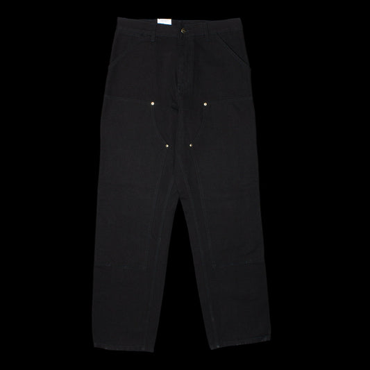 Carhartt WIP | Double Knee Pant Style # I031501-8901 Color : Rigid Black