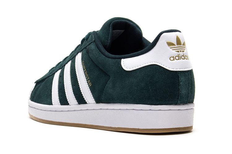 Adidas Skateboarding - Superstar ADV
Style # KI5732
Color : Aurora Ivy / Cloud White / Gold Metallic