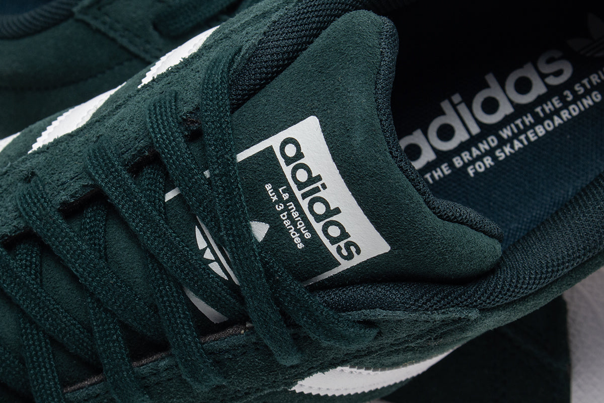 Adidas Skateboarding - Superstar ADV
Style # KI5732
Color : Aurora Ivy / Cloud White / Gold Metallic