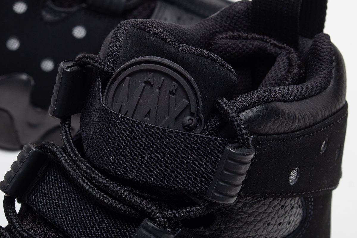 Nike - Air Max 2 CB '94
Style # DC1411-001
Color : Black / Dark Charcoal / Metallic Silver