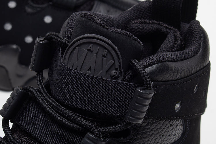 Nike - Air Max 2 CB '94
Style # DC1411-001
Color : Black / Dark Charcoal / Metallic Silver