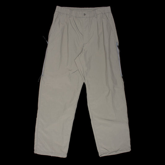 Snow Peak - Nylon Tussah Utility Storage Pants
Color : Light Olive