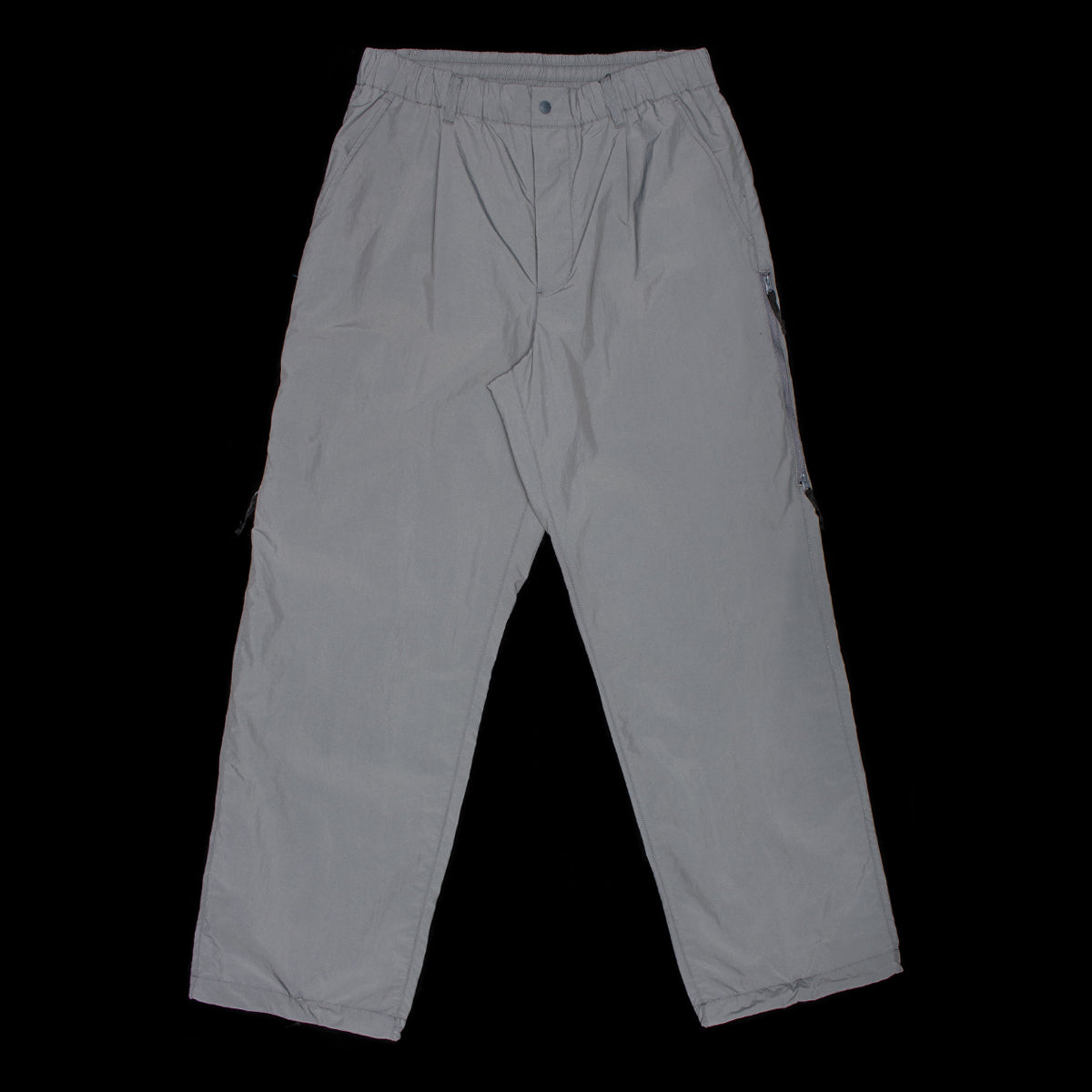 Snow Peak - Nylon Tussah Utility Storage Pants
Color : Grey