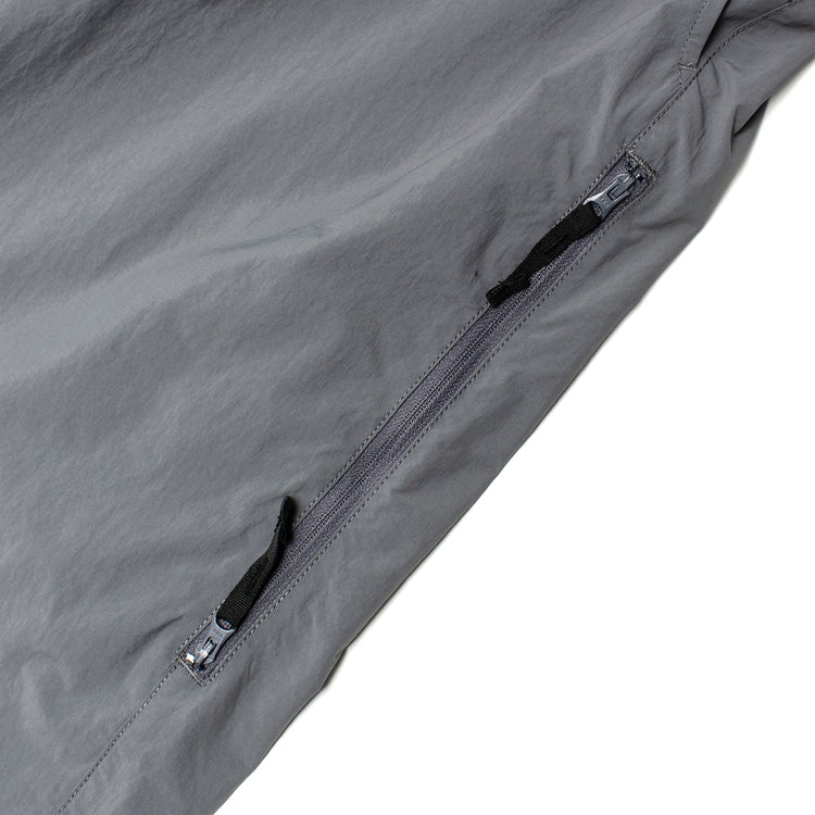 Snow Peak - Nylon Tussah Utility Storage Pants
Color : Grey