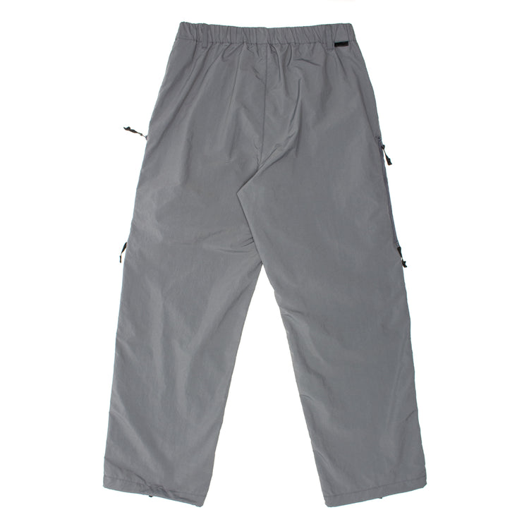 Snow Peak - Nylon Tussah Utility Storage Pants
Color : Grey