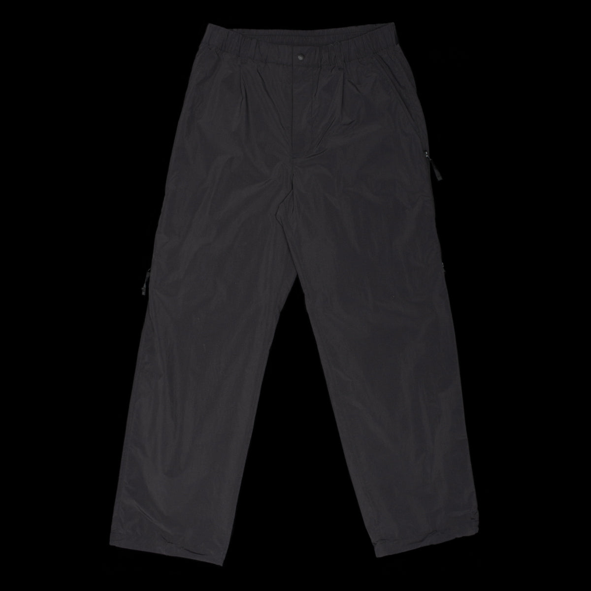 Snow Peak - Nylon Tussah Utility Storage Pants
Color : Black