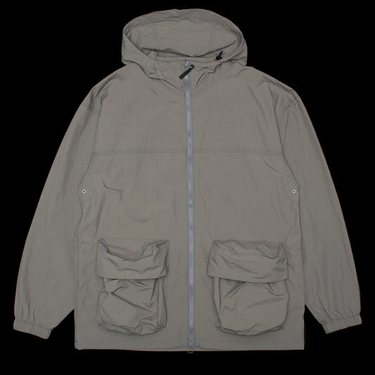 Snow Peak - Nylon Tussah Jacket
Color : Light Olive