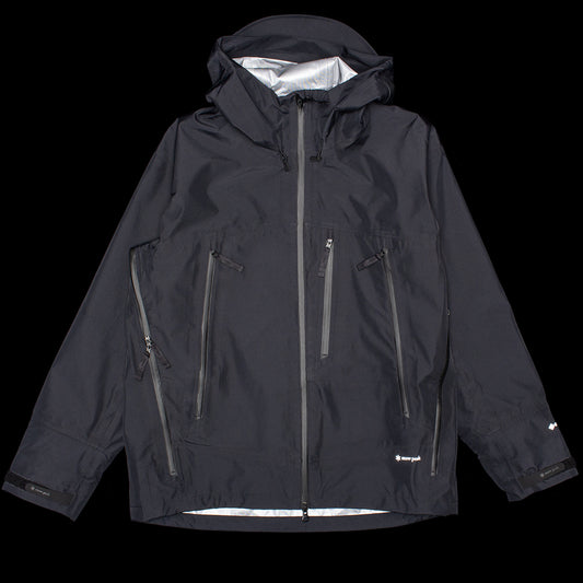 Snow Peak - Gore-Tex Rain Jacket
Color : Black