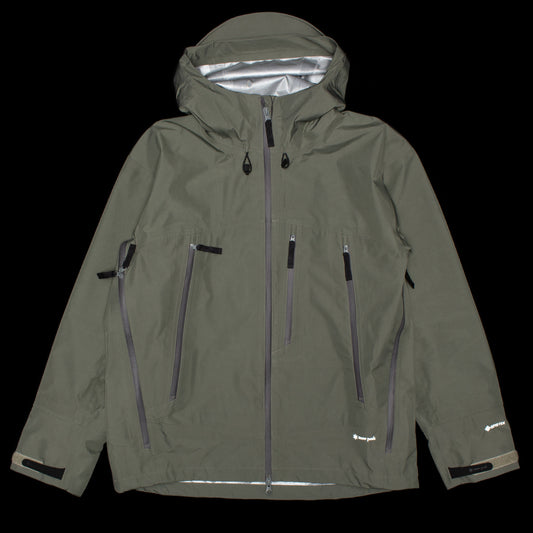 Snow Peak - Gore-Tex Rain Jacket
Color : Olive