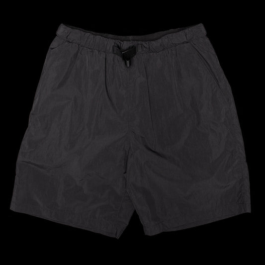 Snow Peak - Nylon Tussah 2Way Shorts
Color : Black