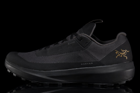 Arcteryx - Norvan LD 4 GTX
Color : Black / Black