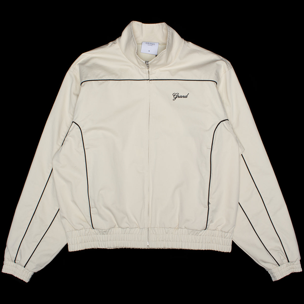 Grand Collection - Harrington Jacket
Color : Cream