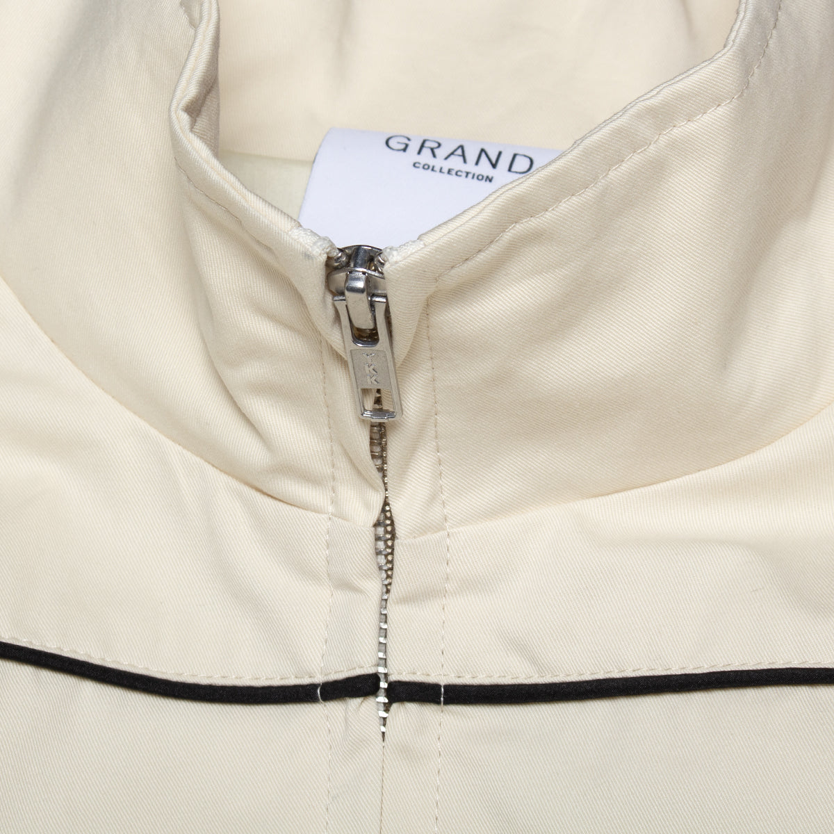 Grand Collection - Harrington Jacket
Color : Cream