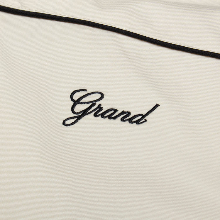 Grand Collection - Harrington Jacket
Color : Cream