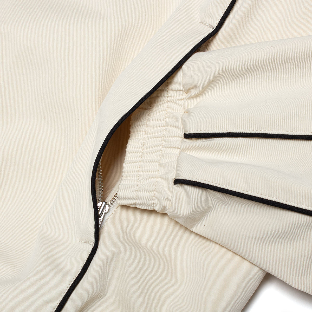 Grand Collection - Harrington Jacket
Color : Cream