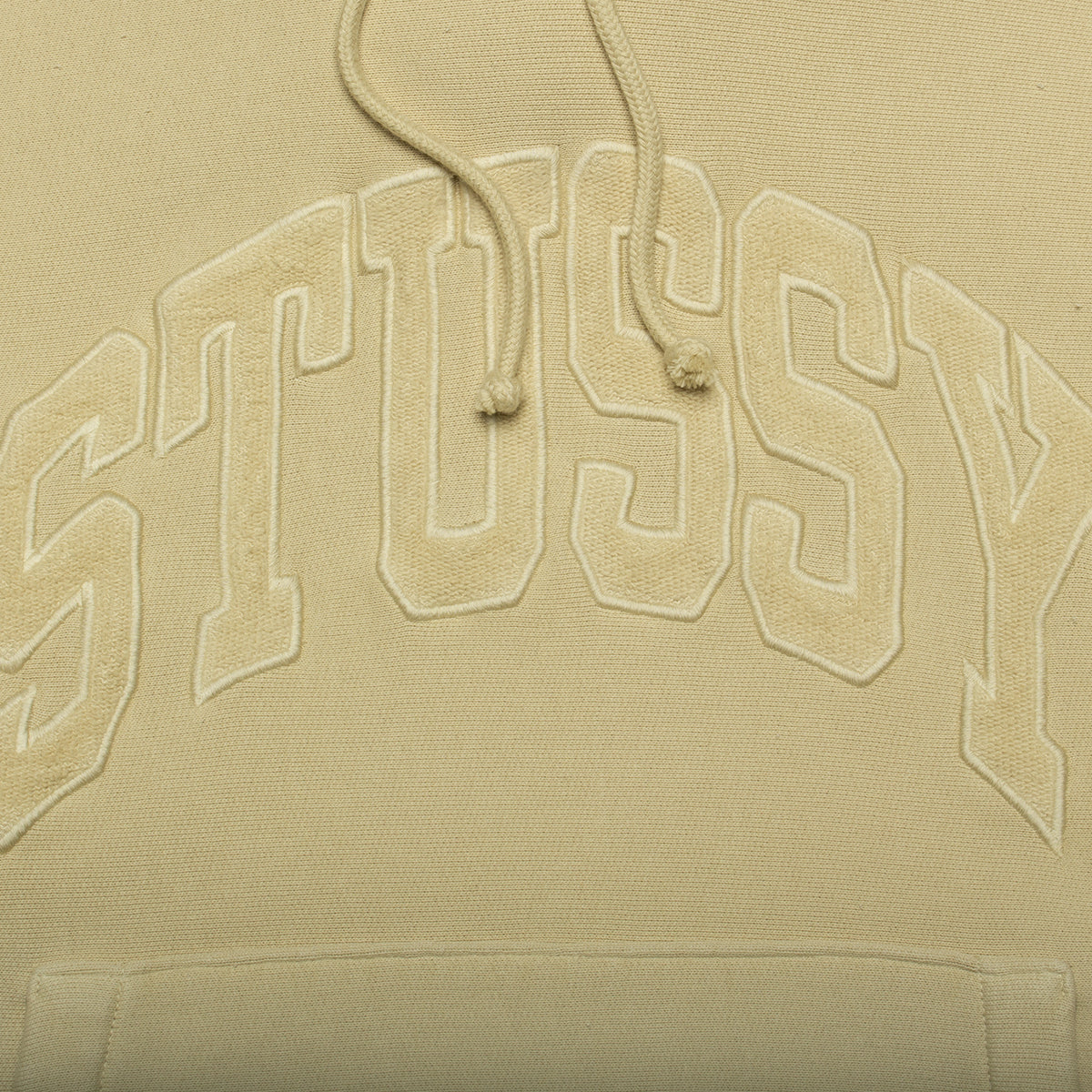 Stussy | Embroidered Relaxed Hoodie