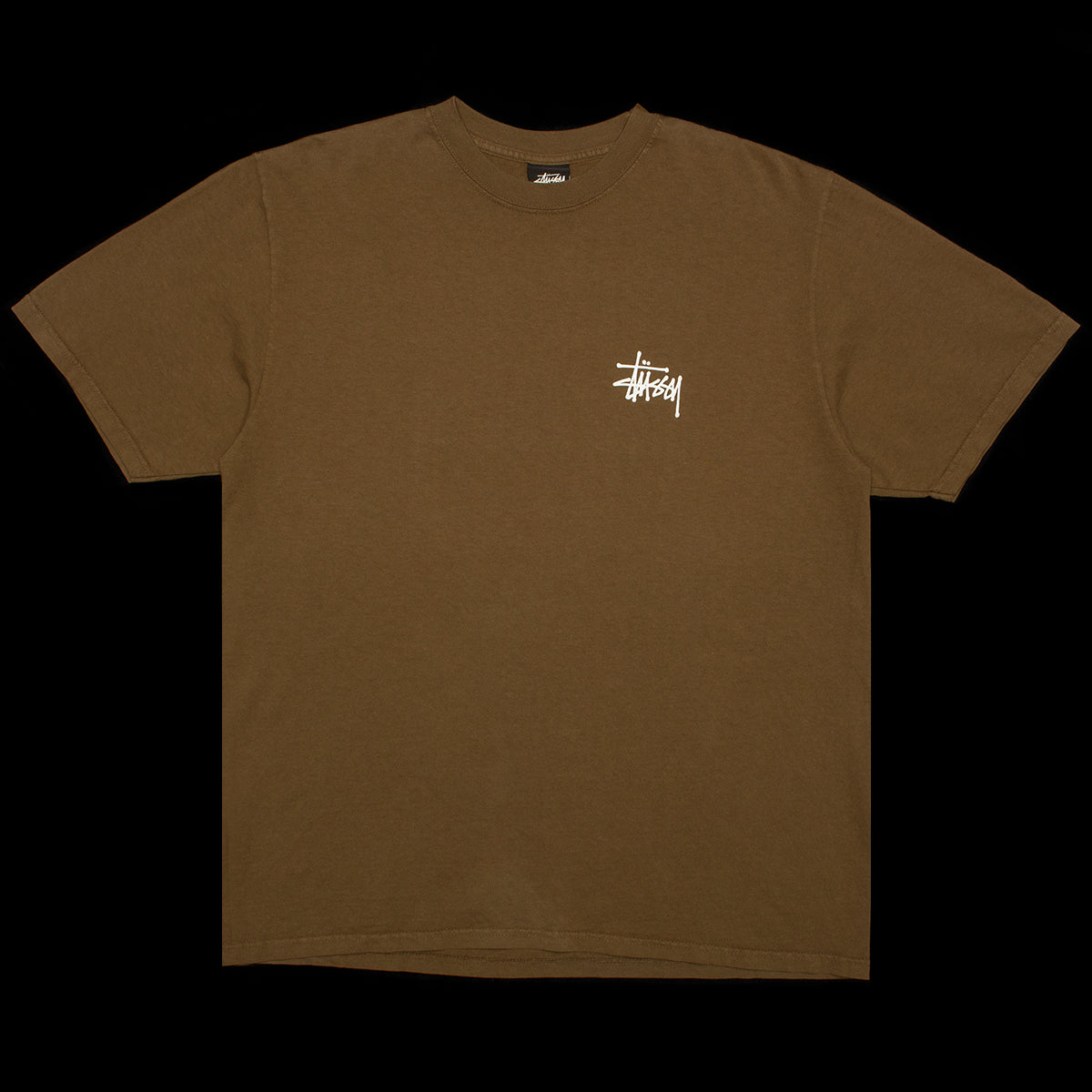 Stussy | Basic Stussy Pigment Dyed T-Shirt