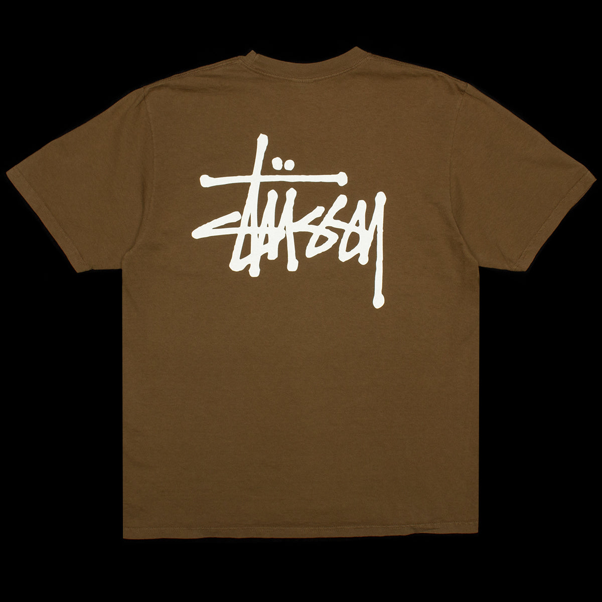 Stussy | Basic Stussy Pigment Dyed T-Shirt