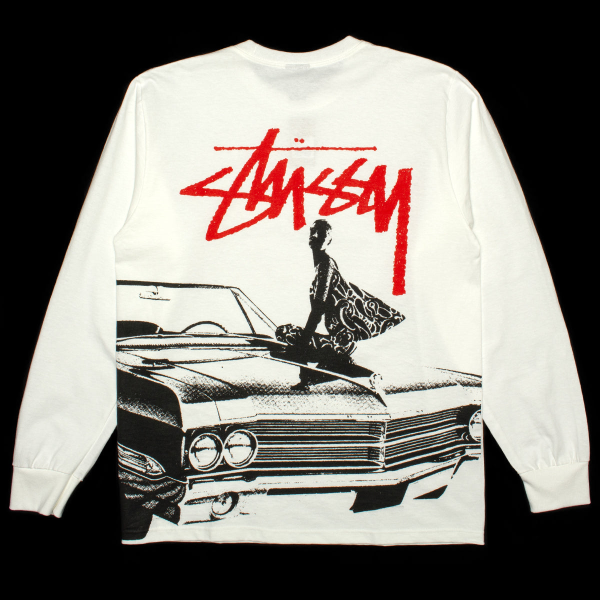Stussy | Beat Crazy L/S T-Shirt