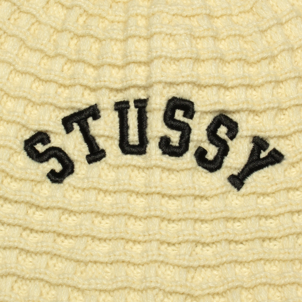 Stussy | Waffle Knit Bucket Hat