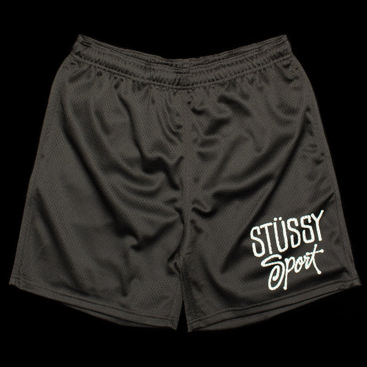Stussy | Mesh Sport Short Black
