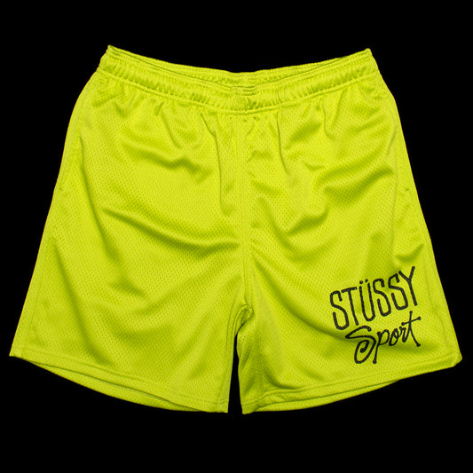 Stussy | Mesh Sport Short Lime