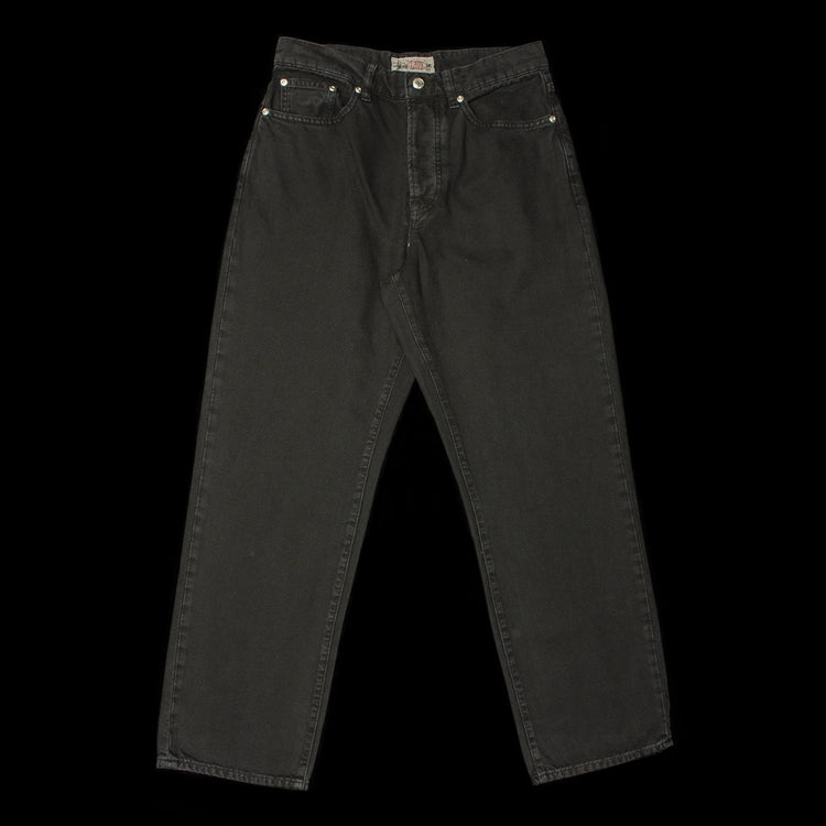 Stussy | Classic Jeans Washed Canvas Black