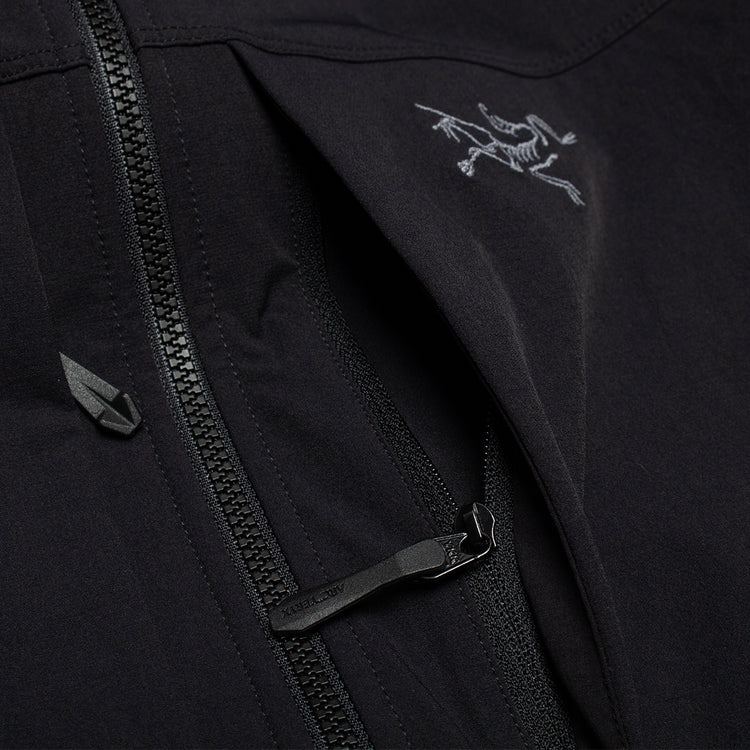 Arcteryx - Gamma Hoody
Color : Black