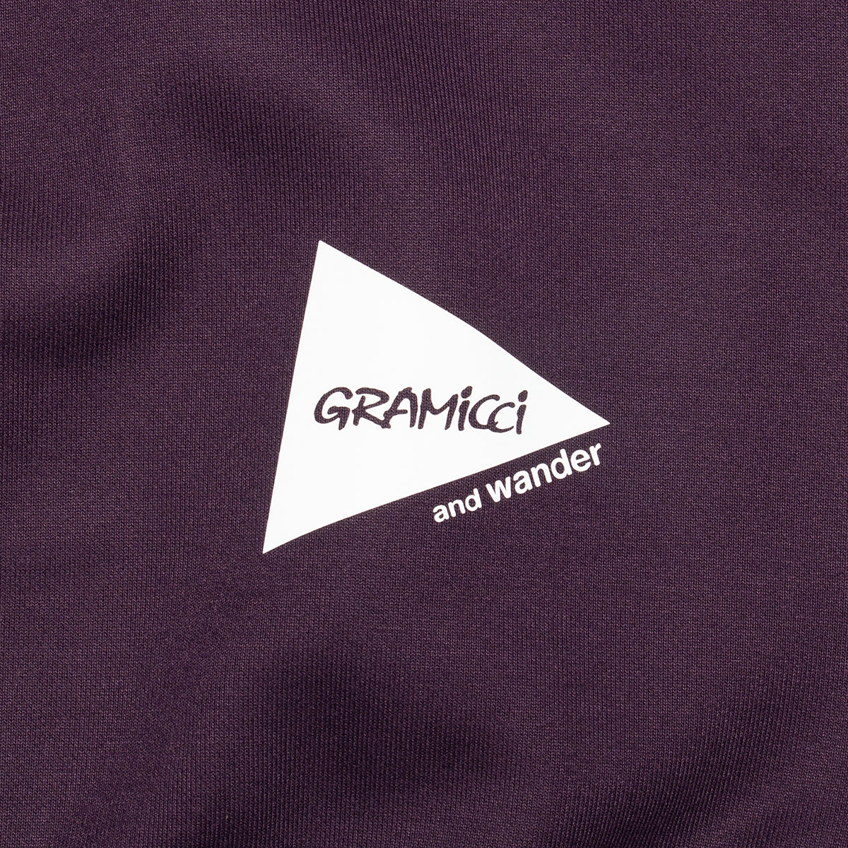 Gramicci x and Wander | Pocket Crewneck Sweatshirt purple