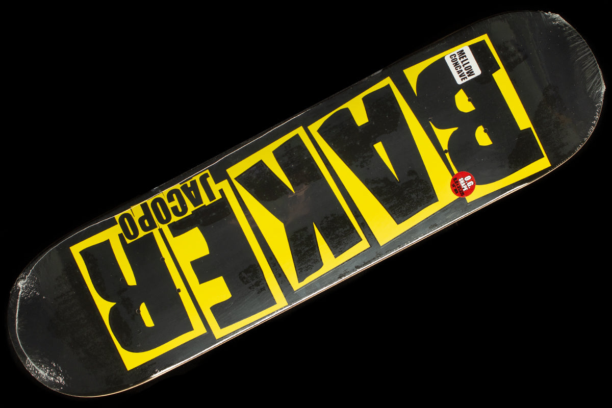 Baker - Danger Logo Deck