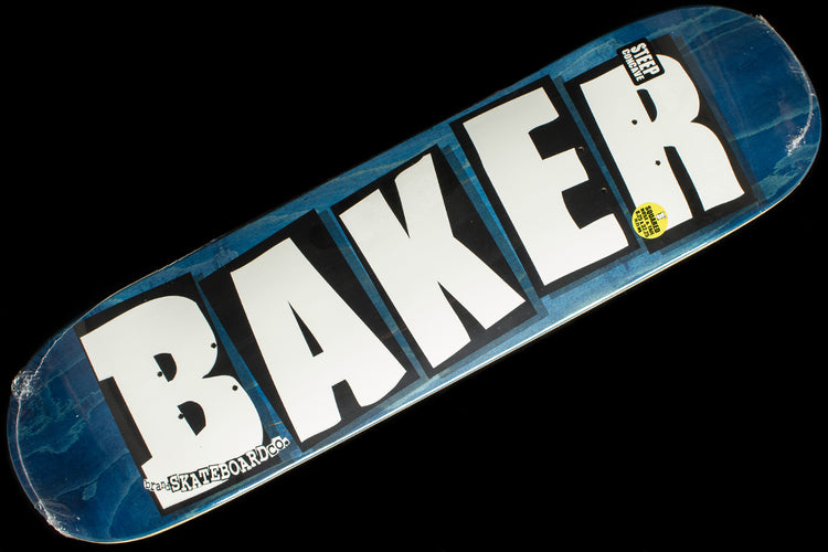 Baker - Logo B2 Deck
Color : Blue