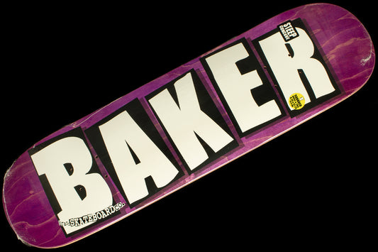 Baker - Logo B2 Deck
Color : Purple