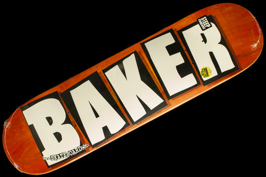 Baker - Logo B2 Deck
Color : Burnt Orange