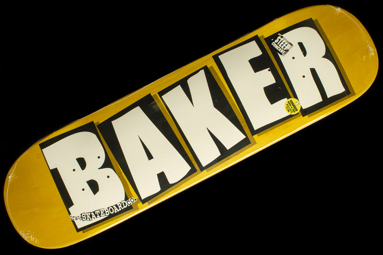 Baker - Logo B2 Deck
Color : Yellow