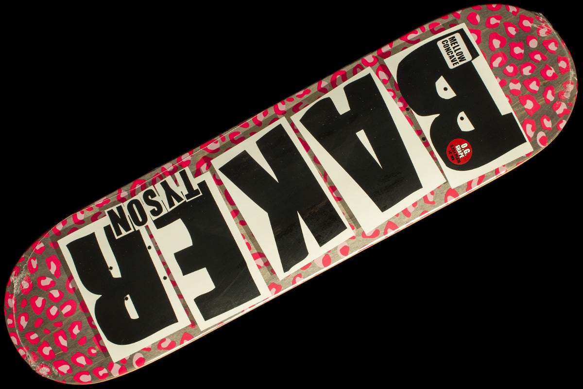 Baker - Hot Cheetah Logo Deck
