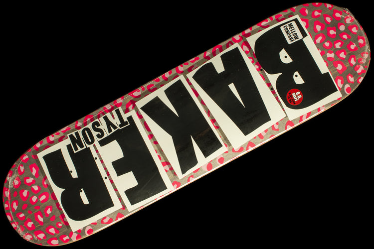 Baker - Hot Cheetah Logo Deck