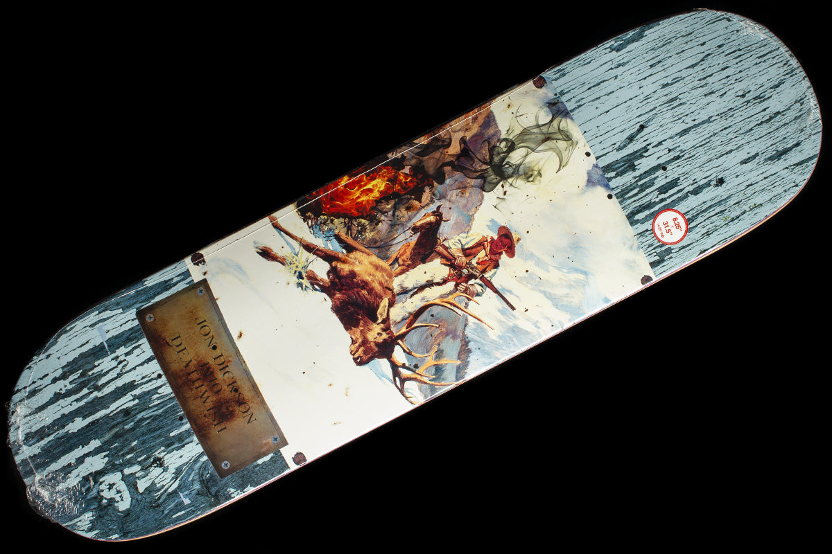 Deathwish - Big Buck Deck
Width : 8.25"