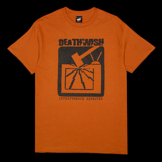 Deathwish - Idle Hands T-Shirt
Color : Orange