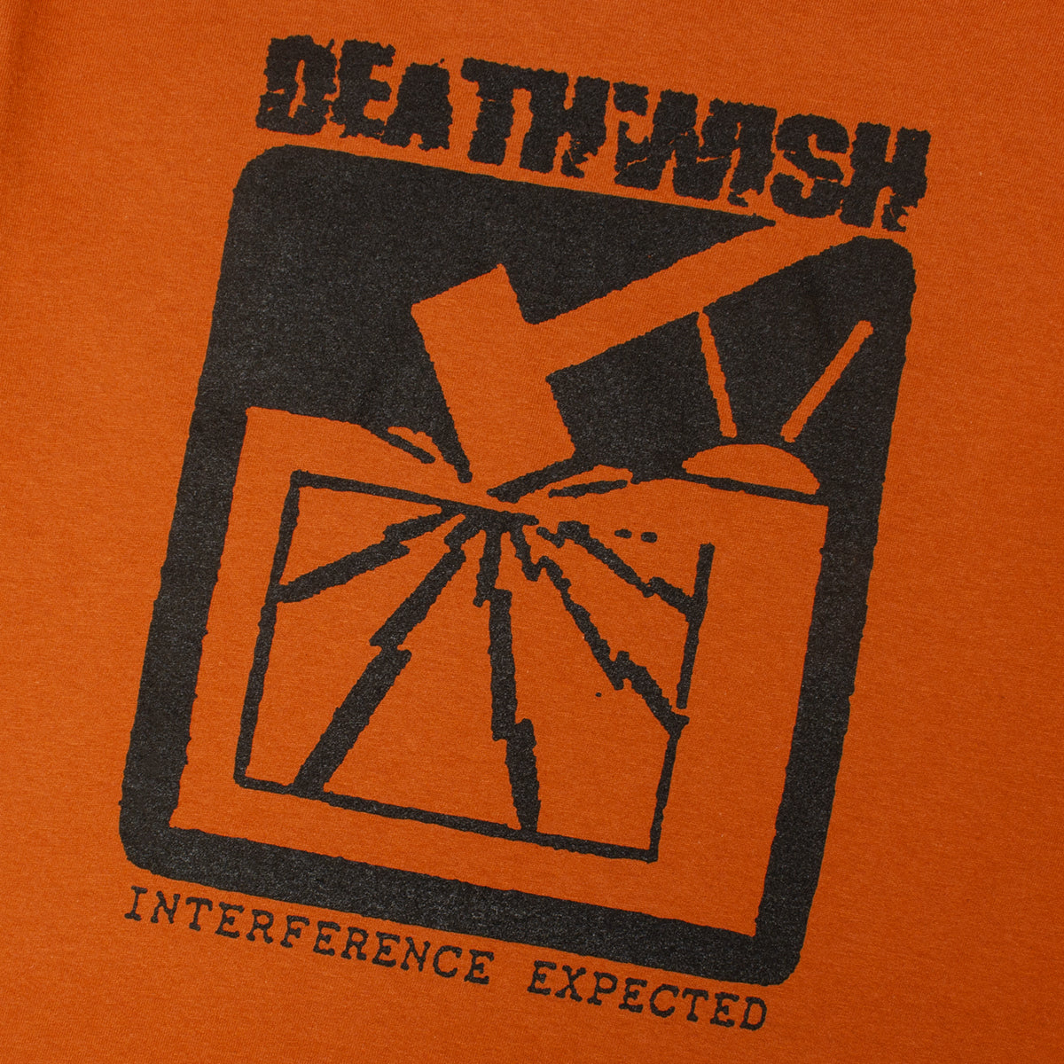 Deathwish - Idle Hands T-Shirt
Color : Orange